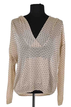 Top Mes Demoiselles Doré en Viscose, taille XS - Seconde Main