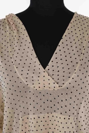Top Mes Demoiselles Doré en Viscose