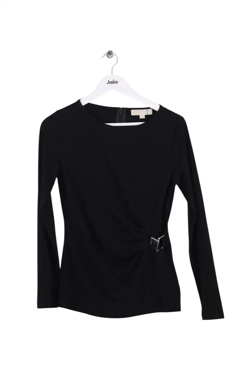 Top Michael Kors Noir en Synthétique, taille S - Seconde Main