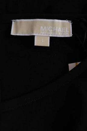 Top Michael Kors Noir en Synthétique