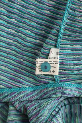 Top Missoni Bleu en Coton