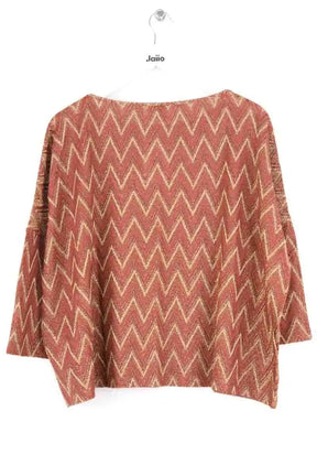 Top Missoni Marron en Coton