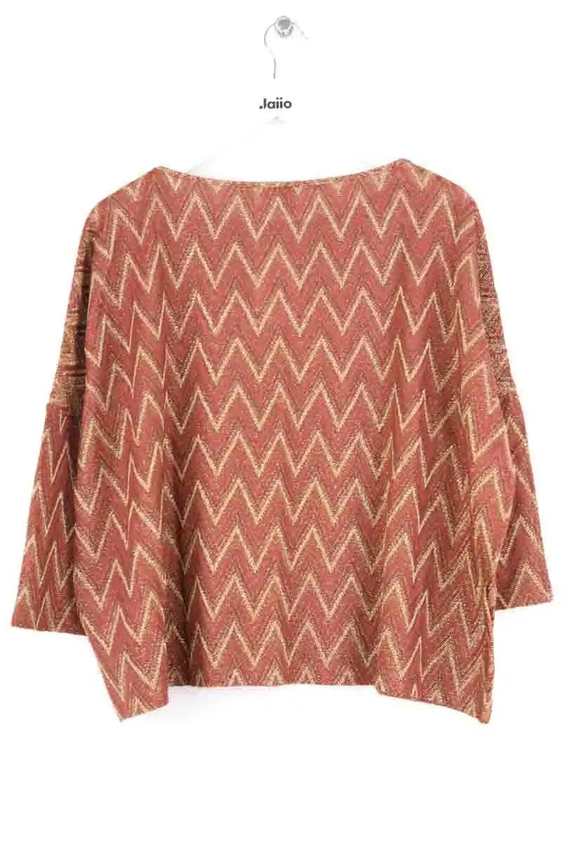 Top Missoni Marron en Coton
