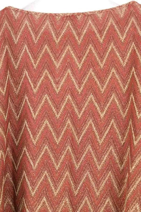 Top Missoni Marron en Coton