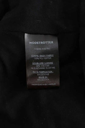 Top Modetrotter Vert en Paillettes