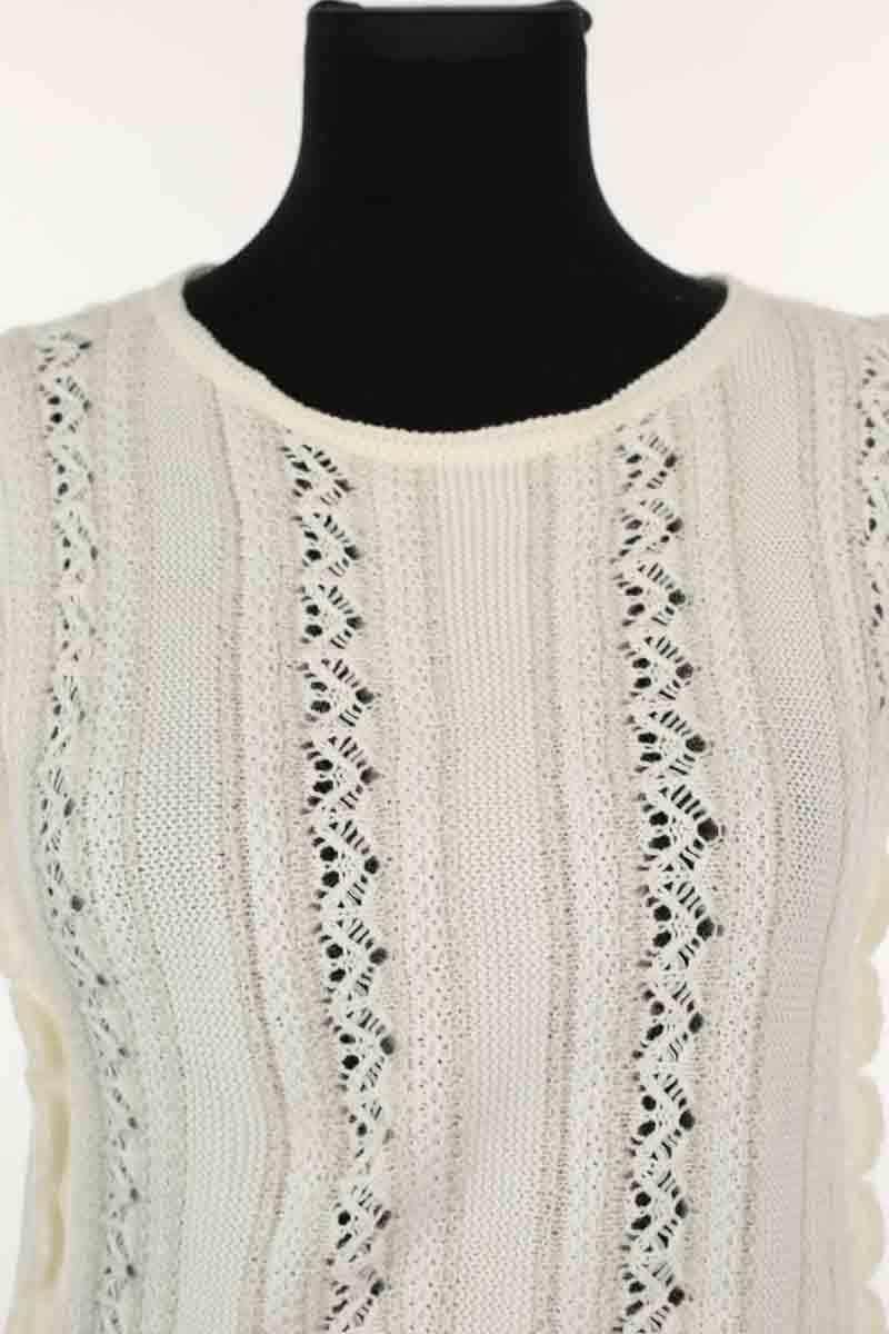 Top Molli Ecru en Coton