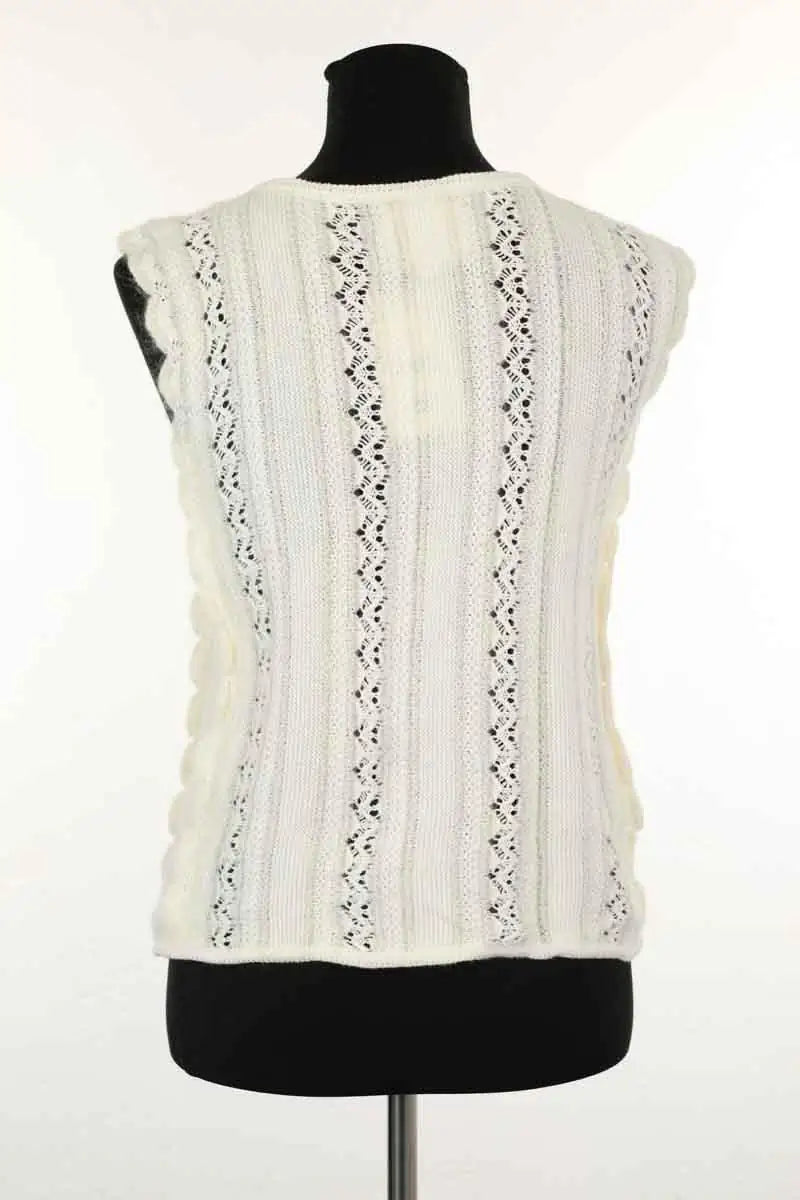Top Molli Ecru en Coton