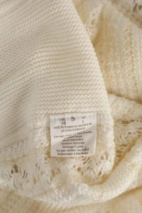 Top Molli Ecru en Coton