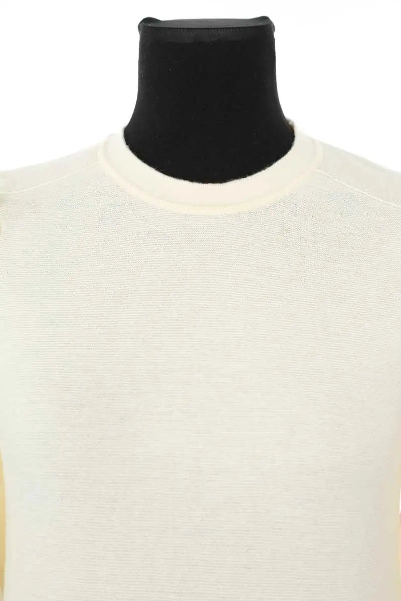 Top Molli Ecru en Laine