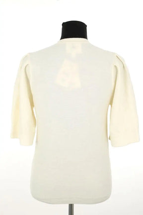 Top Molli Ecru en Laine