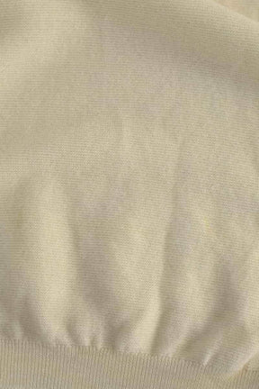 Top Molli Ecru en Laine