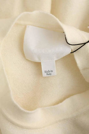 Top Molli Ecru en Laine