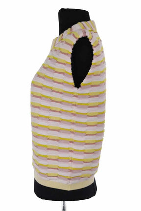 Top Molli Jaune en Laine