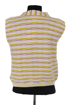 Top Molli Jaune en Laine