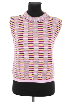 Top Molli Multicolore en Laine, taille S - Seconde Main