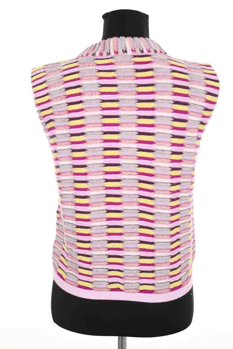 Top Molli Multicolore en Laine