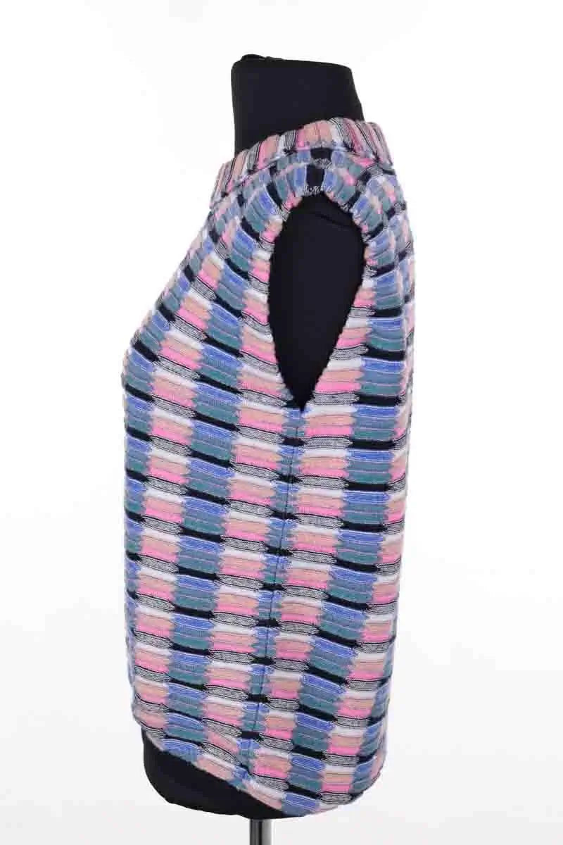 Top Molli Multicolore en Laine