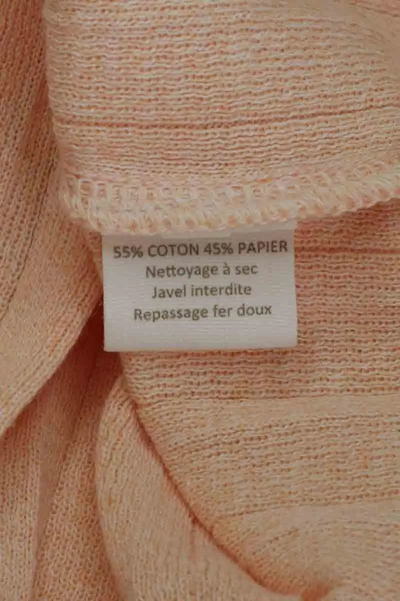 Top Molli Rose en Coton