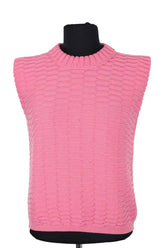 Top Molli Rose en Laine, taille S - Seconde Main