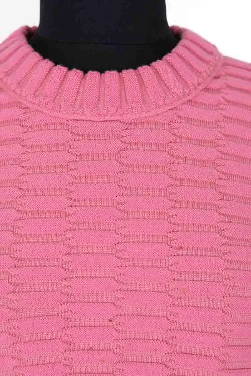 Top Molli Rose en Laine
