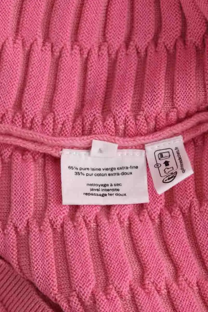 Top Molli Rose en Laine