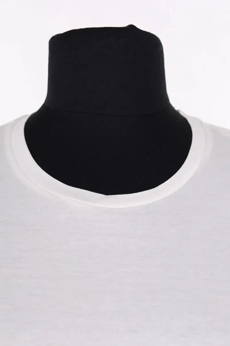 Top Moncler Blanc en Coton