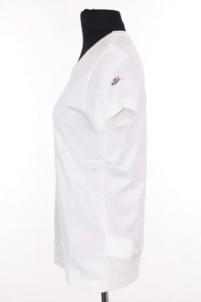 Top Moncler Blanc en Coton