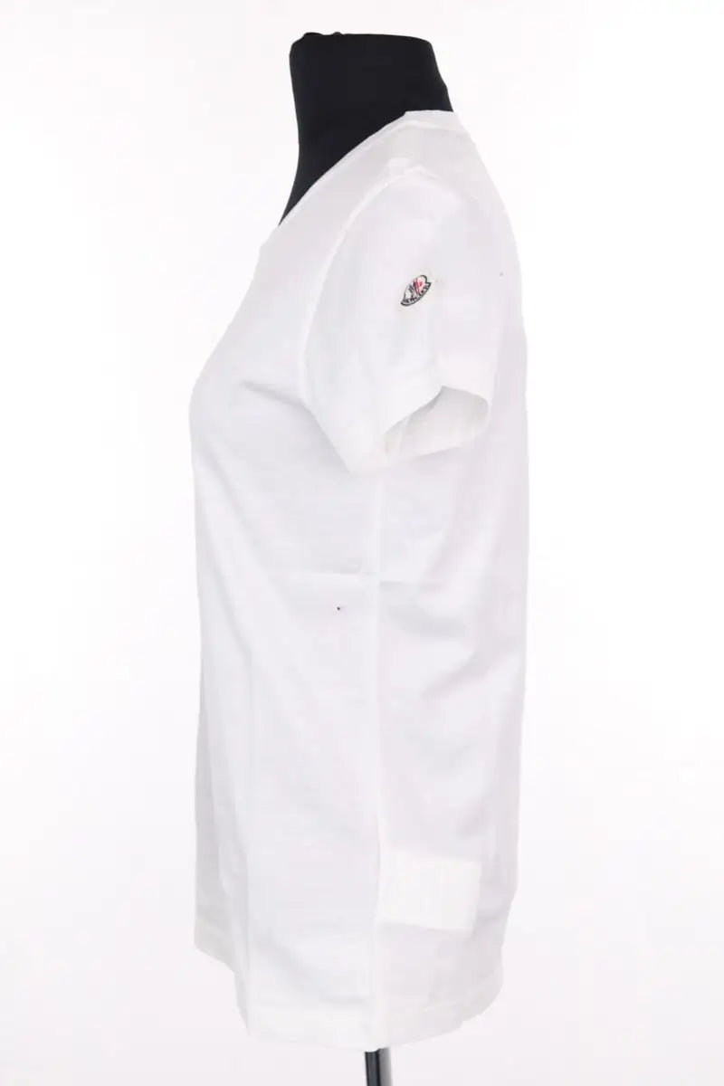 Top Moncler Blanc en Coton