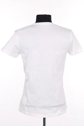 Top Moncler Blanc en Coton