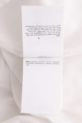 Top Moncler Blanc en Coton