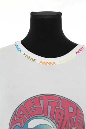 Top Monoki Blanc en Coton