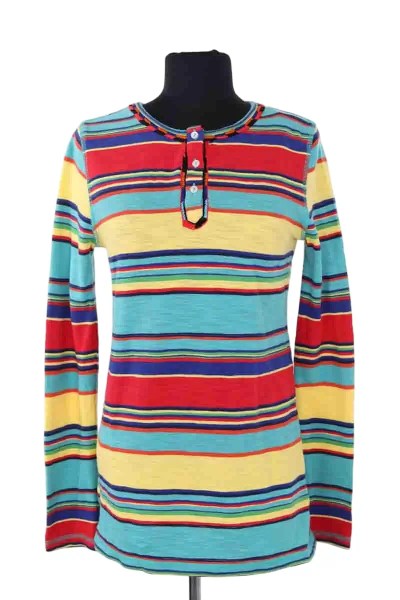 Top Monoki Multicolore en Coton, taille S - Seconde Main