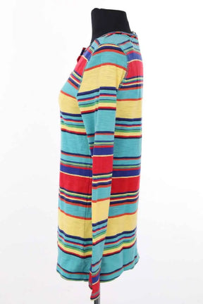 Top Monoki Multicolore en Coton