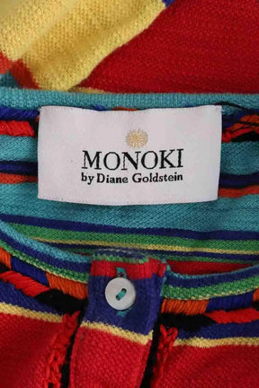 Top Monoki Multicolore en Coton