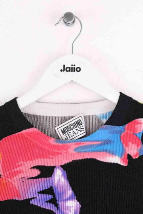 Top Moschino Noir en Viscose