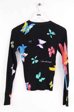 Top Moschino Noir en Viscose