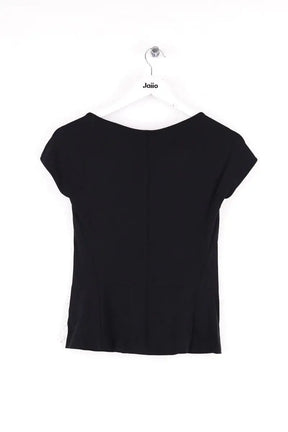 Top Narciso Rodriguez Noir en Coton