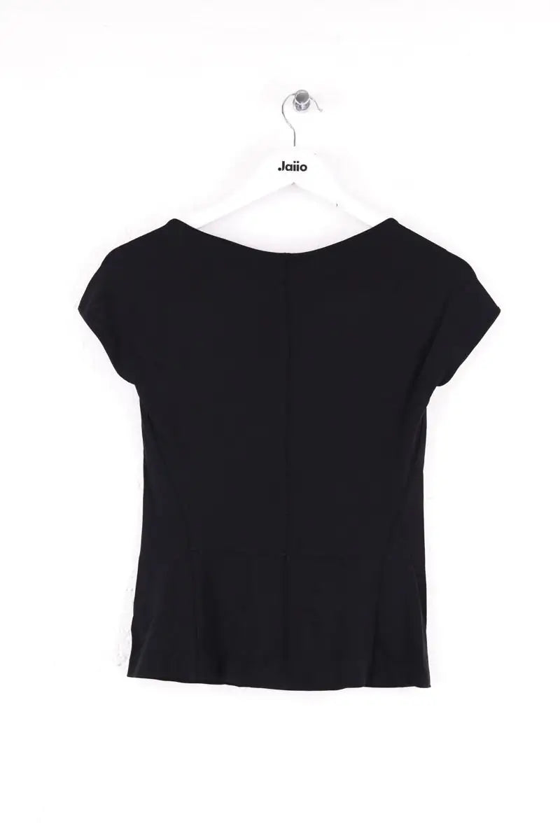 Top Narciso Rodriguez Noir en Coton