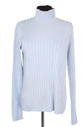 Top Nina Ricci Bleu en Synthétique, taille L - Seconde Main