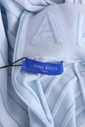 Top Nina Ricci Bleu en Synthétique
