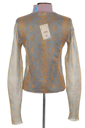 Top Nina Ricci Doré en Synthétique
