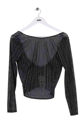 Top Noo Noir en Synthétique, taille S - Seconde Main