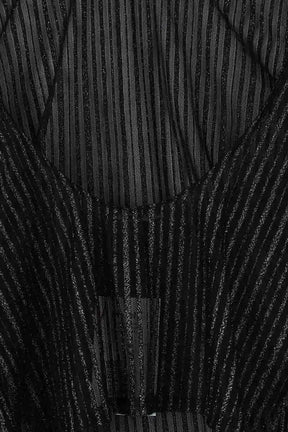 Top Noo Noir en Synthétique