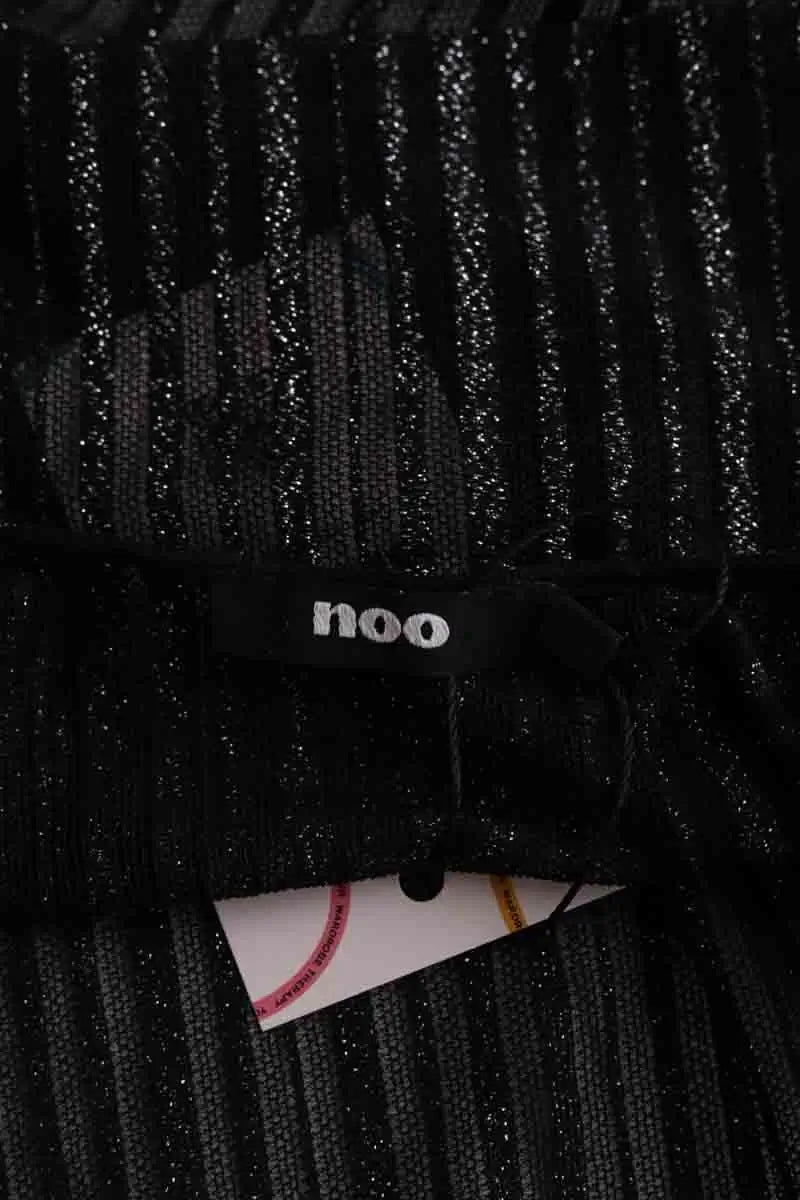 Top Noo Noir en Synthétique