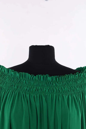 Top Norma Kamali Vert en Synthétique