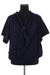 Top Other Brand Bleu en Coton, taille TU - Seconde Main