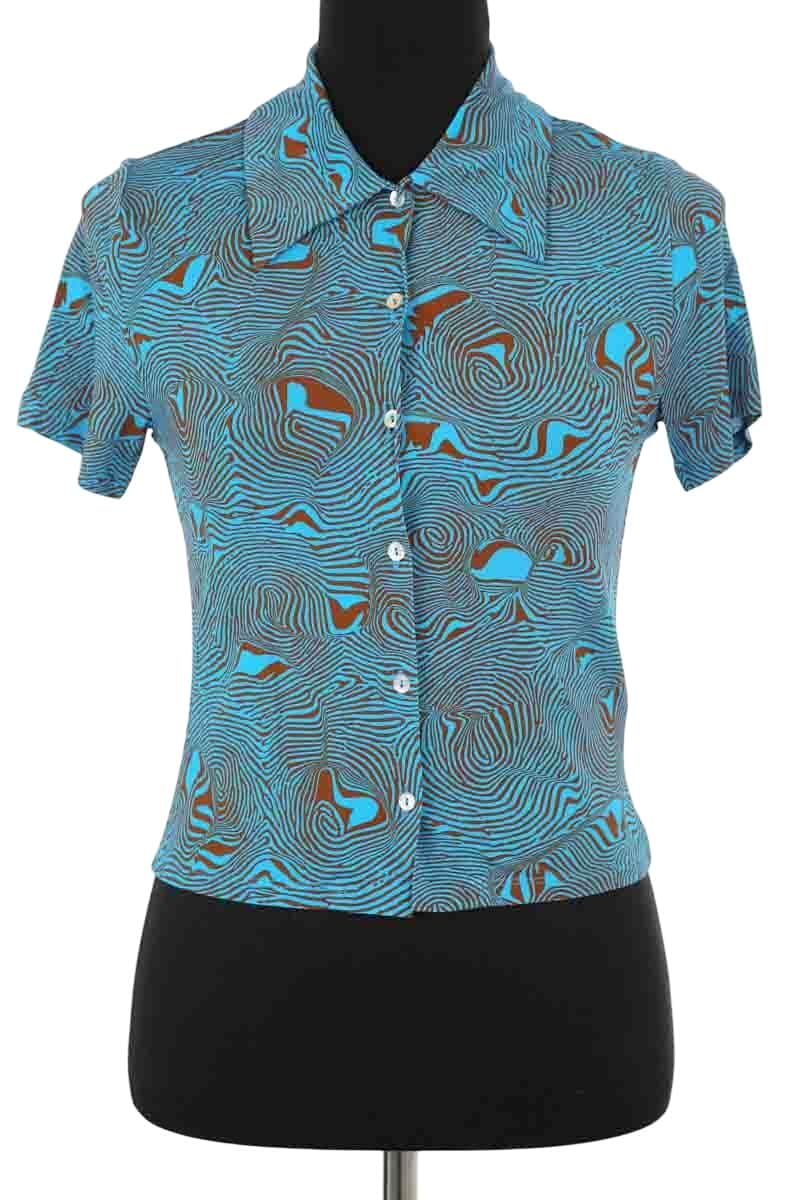 Top Paloma Wool Bleu en Viscose, taille S - Seconde Main
