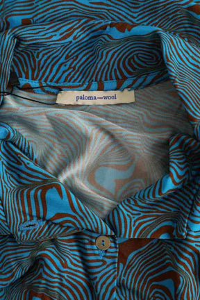 Top Paloma Wool Bleu en Viscose
