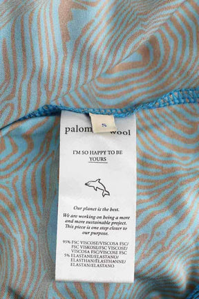 Top Paloma Wool Bleu en Viscose