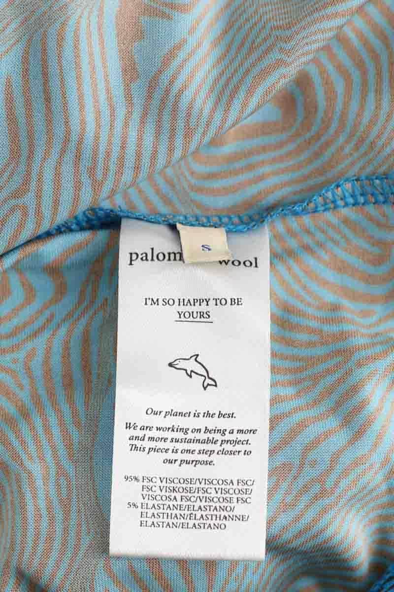 Top Paloma Wool Bleu en Viscose